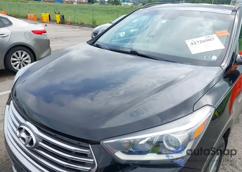 2019 Hyundai Santa Fe Xl Se from USA, damaged, VIN KM8SN4HF7KU308882